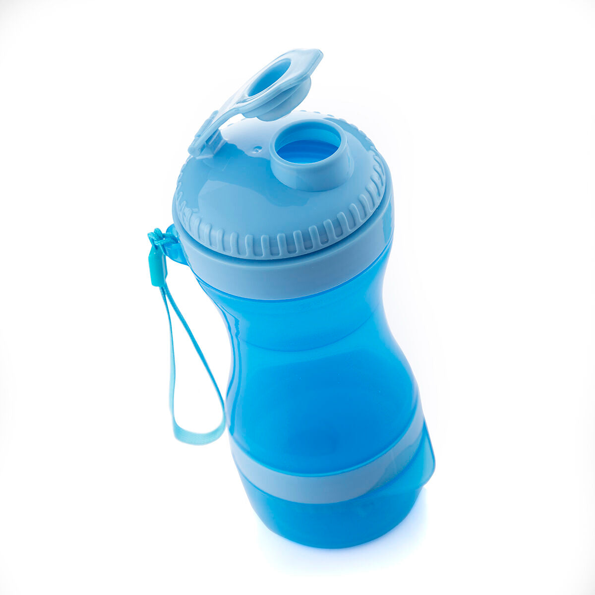 Botella 2 en 1 Dispensador de agua y comida portátil para mascotas