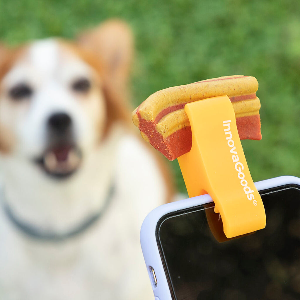 Clip para selfies con mascotas inquietas – Accesorio para fotos divertidas