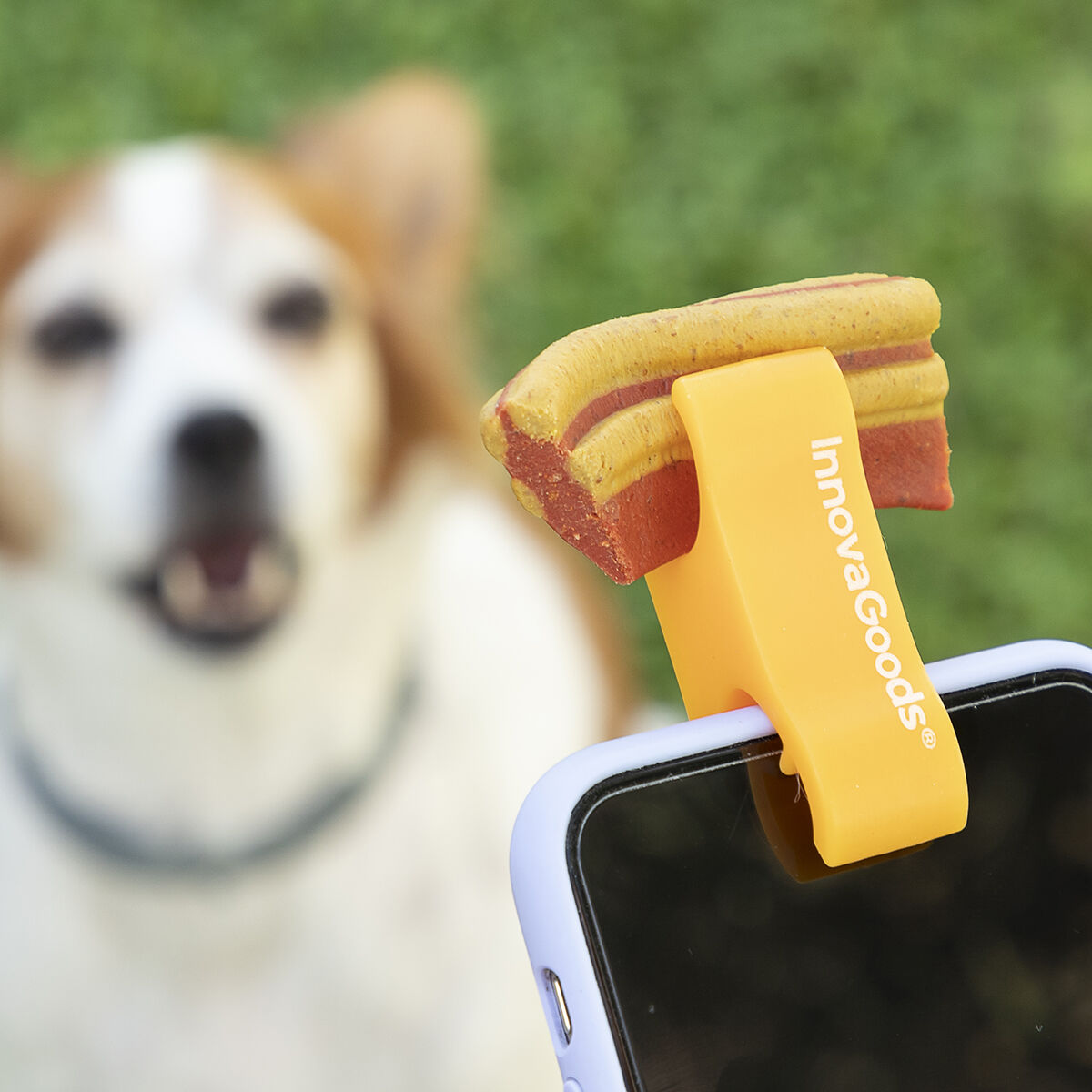 Clip para selfies con mascotas inquietas – Accesorio para fotos divertidas