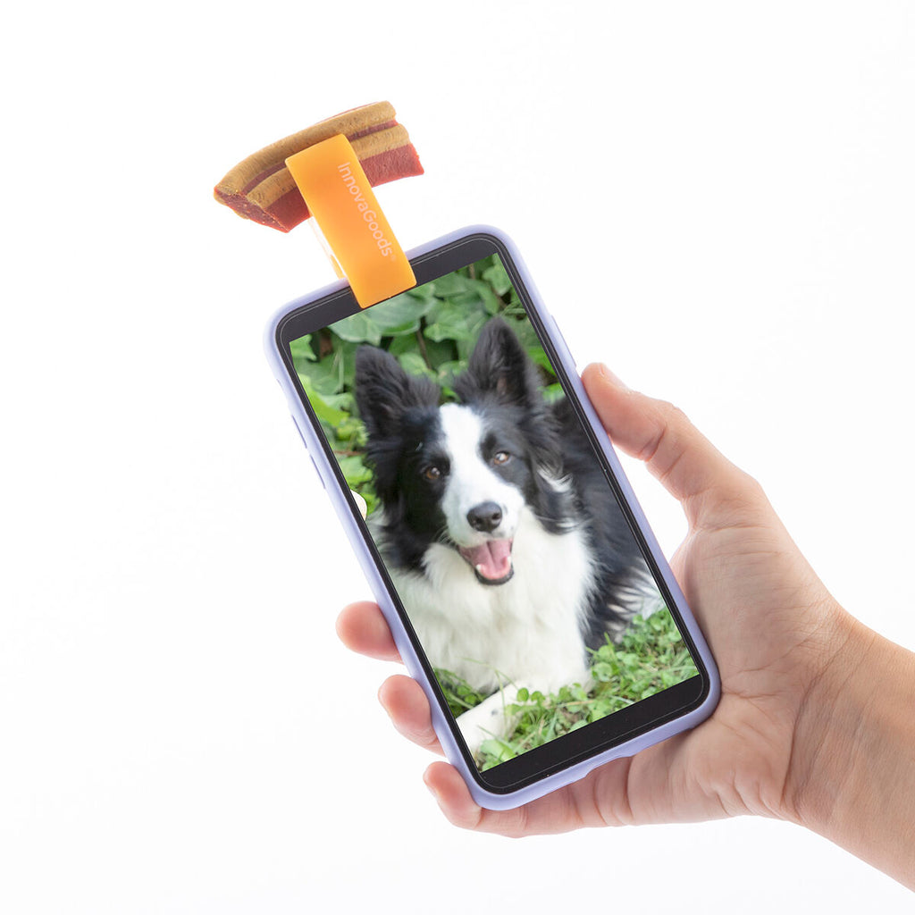 Clip para selfies con mascotas inquietas – Accesorio para fotos divertidas