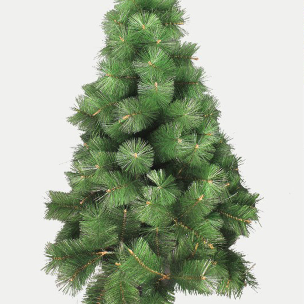 Árbol de Navidad PartyGo 226 con ramas de agujas de pino verde de 180 cm
