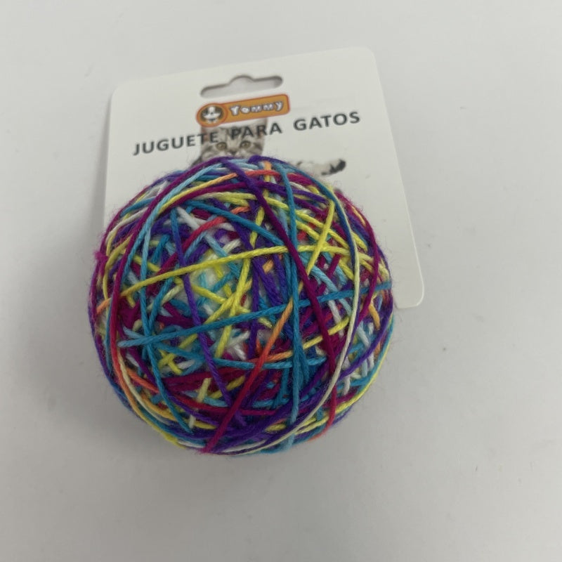 Bolas de lana, juguete para gatos